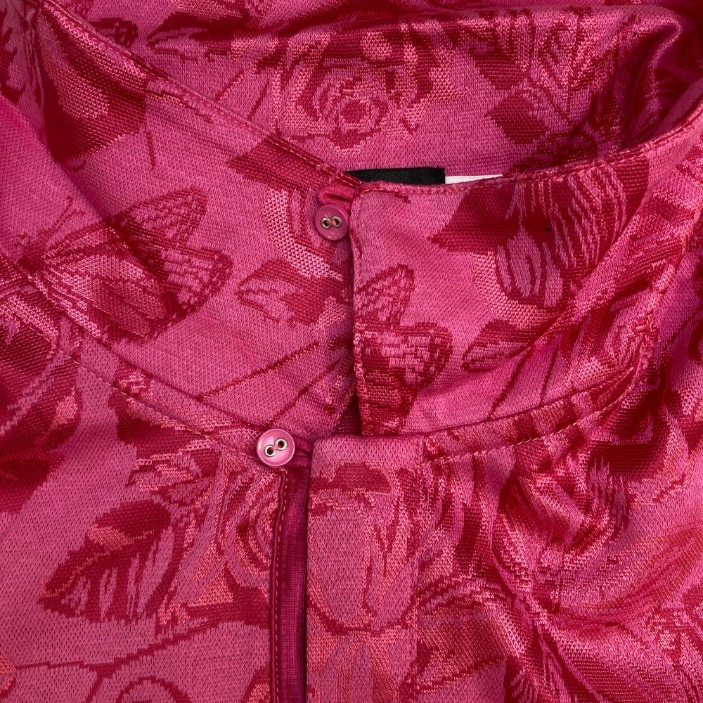 サイズ：3 DANCE WITH DRAGON ダンスウィズドラゴン 半袖ポロシャツ 蝶