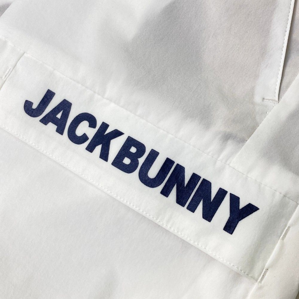 サイズ 3 JACK BUNNY ジャックバニー モデル ナイロンパンツ ホワイト系 240101303835 ゴルフウェア メンズ ストスト WWW_NOITHATQUANGTHANH_NET