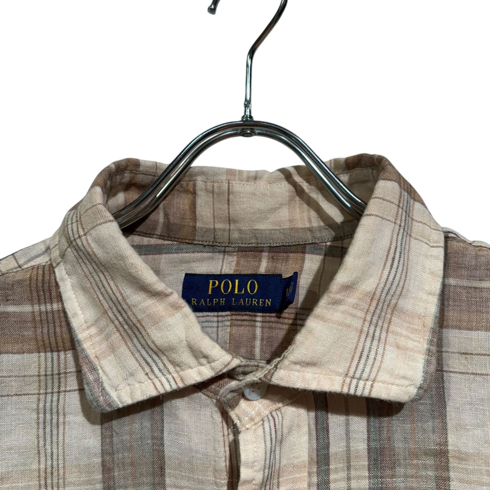 POLO RALPH LAUREN (ポロラルフローレン) □ ①② リネンセミワイド