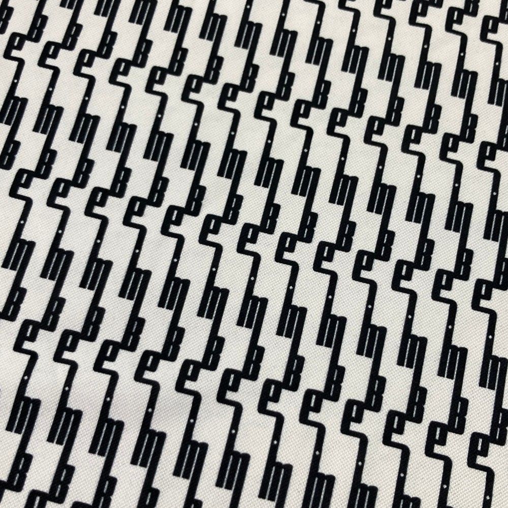 総柄 ホワイト系