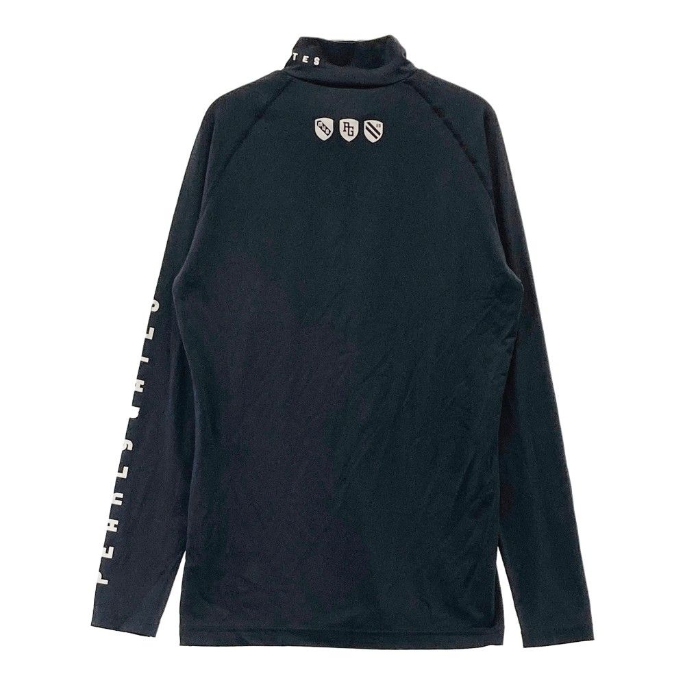 サイズ PEARLY GATES パーリーゲイツ ハイネック 長袖Tシャツ ネイビー系 240101311512 ゴルフウェア メンズ ストスト