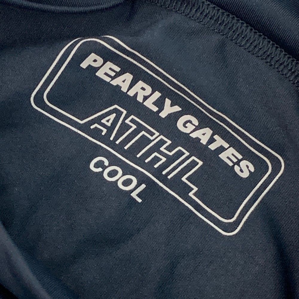 ハイネック 長袖Tシャツ