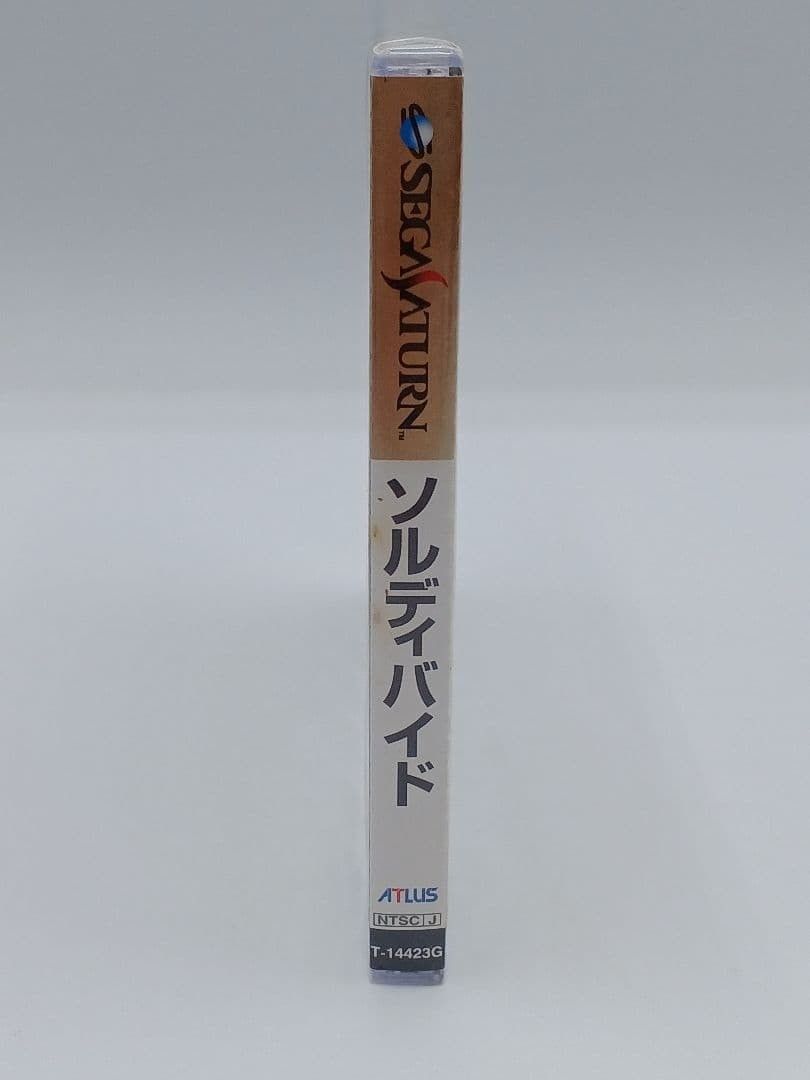 ATLUS セガサターン ソルディバイド SOL DIVIDE SS nn UP786_INFO