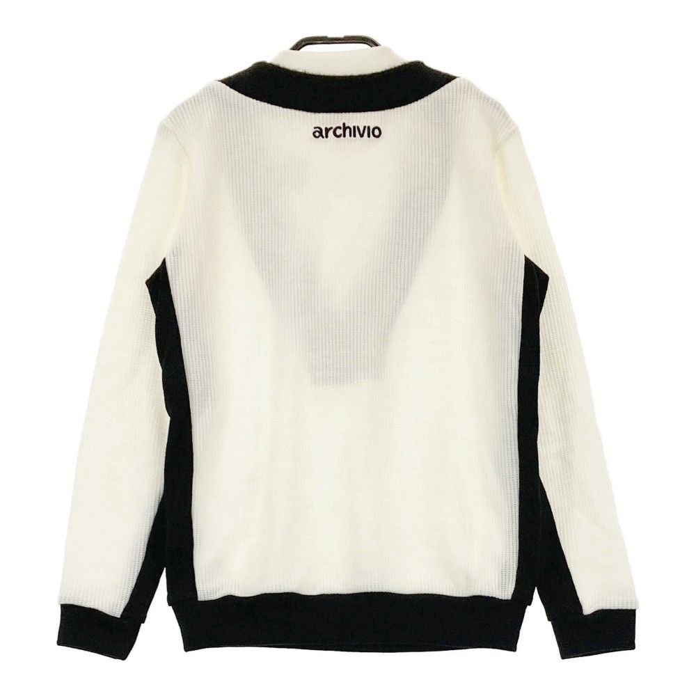 サイズ 36 ARCHIVIO アルチビオ ニットセーター ホワイト系 240101314262 ゴルフウェア レディース ストスト