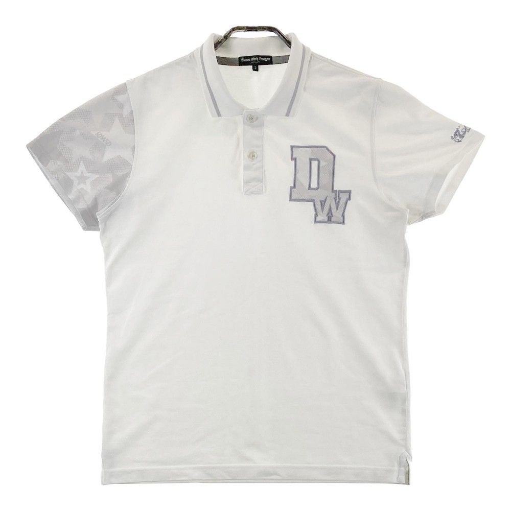 サイズ：3 DANCE WITH DRAGON ダンスウィズドラゴン 半袖ポロシャツ