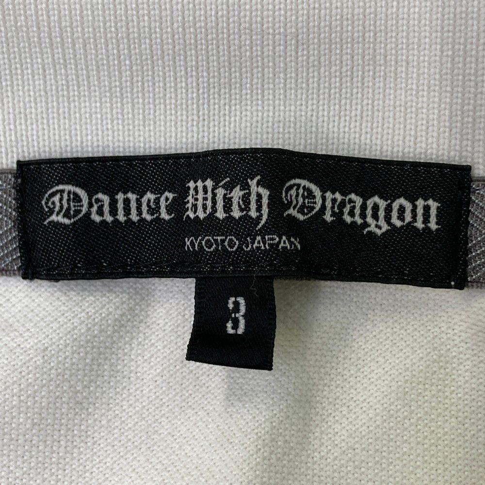 サイズ：3 DANCE WITH DRAGON ダンスウィズドラゴン 半袖ポロシャツ