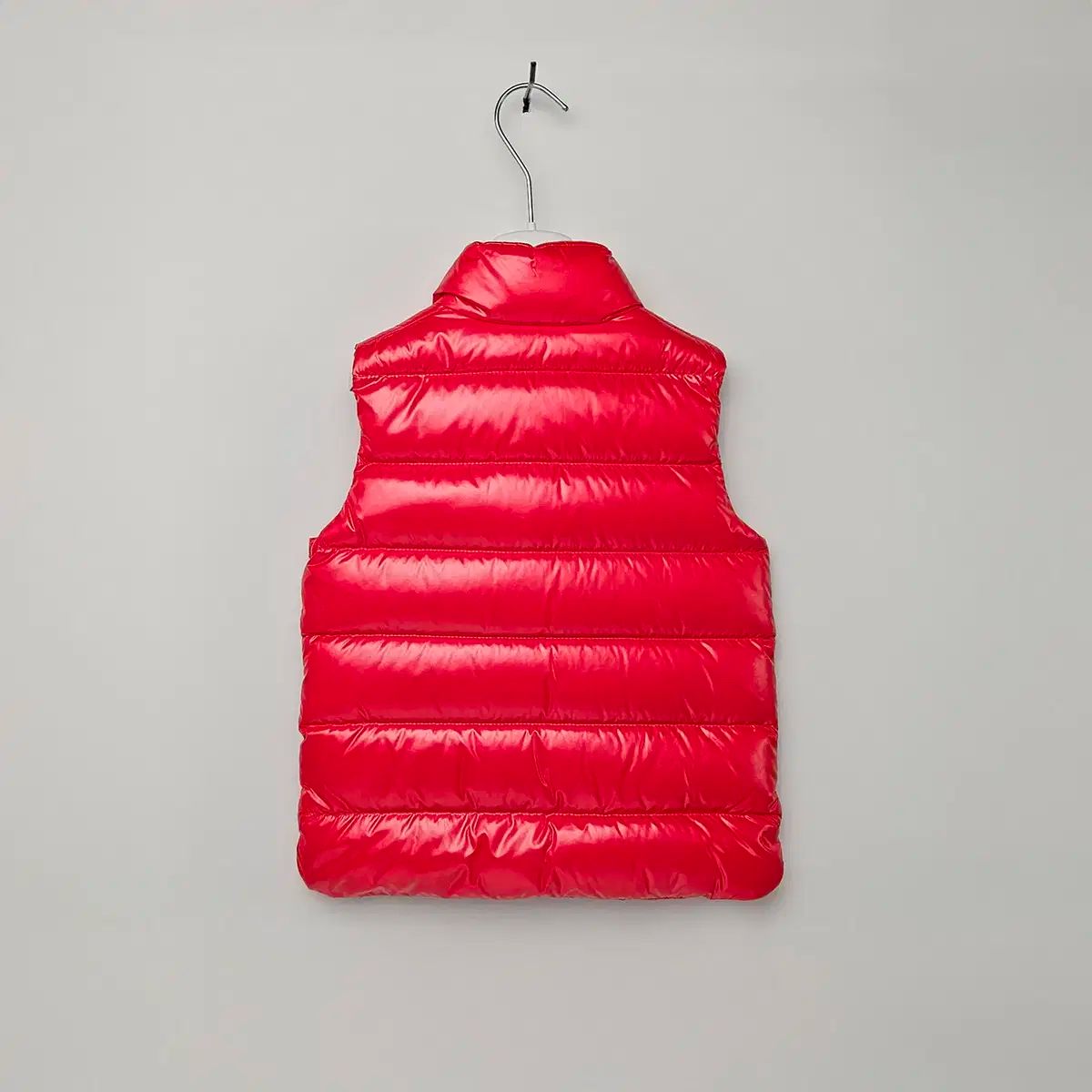 25 FW MONCLER モンクレール キッズ BERNARD ダウン ベスト レッド 3歳