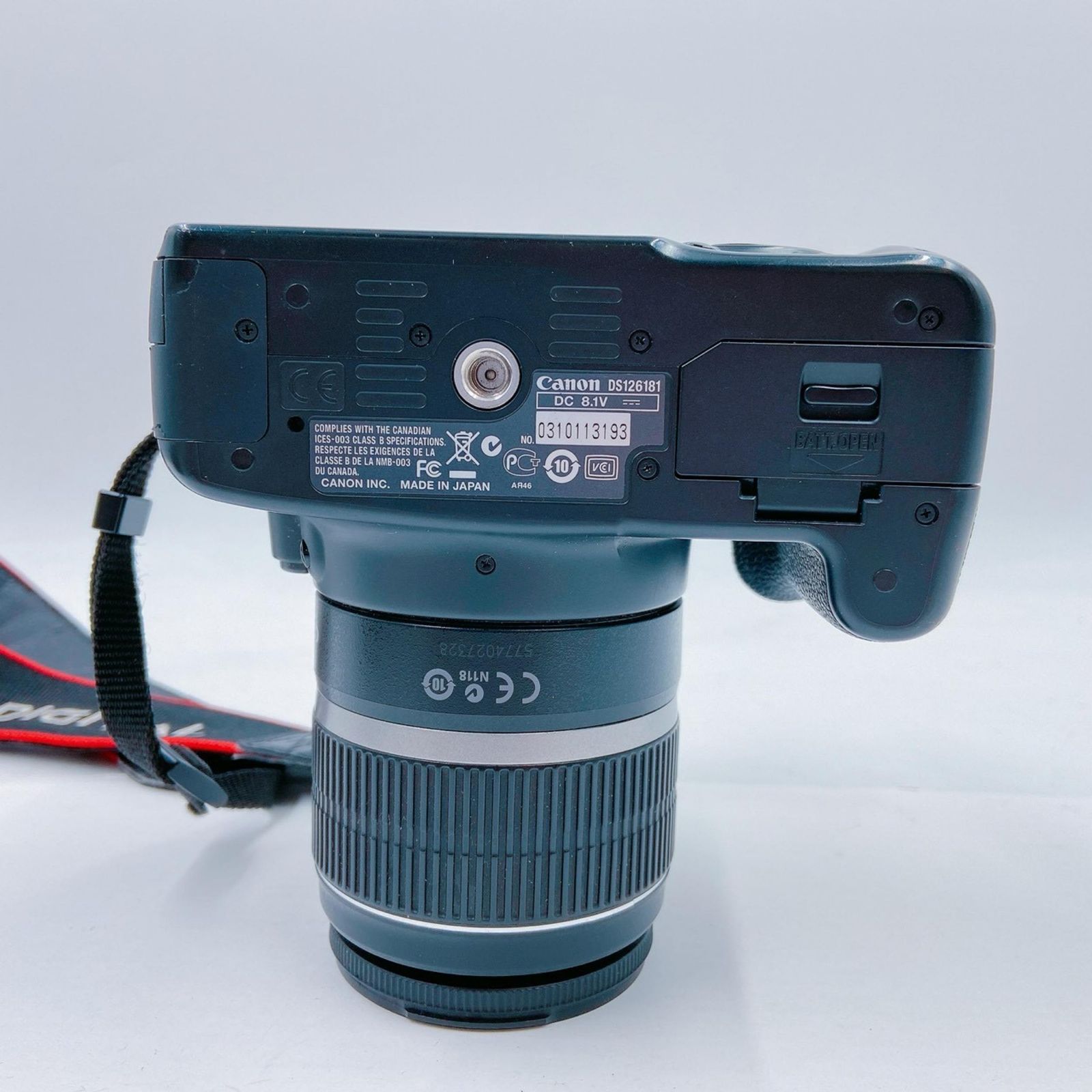 Canon キヤノン EOS Kiss X2 ds126181 canon キャノン 一眼レフ / SLR EOS Kiss X2 ダブルズームキット EF-S