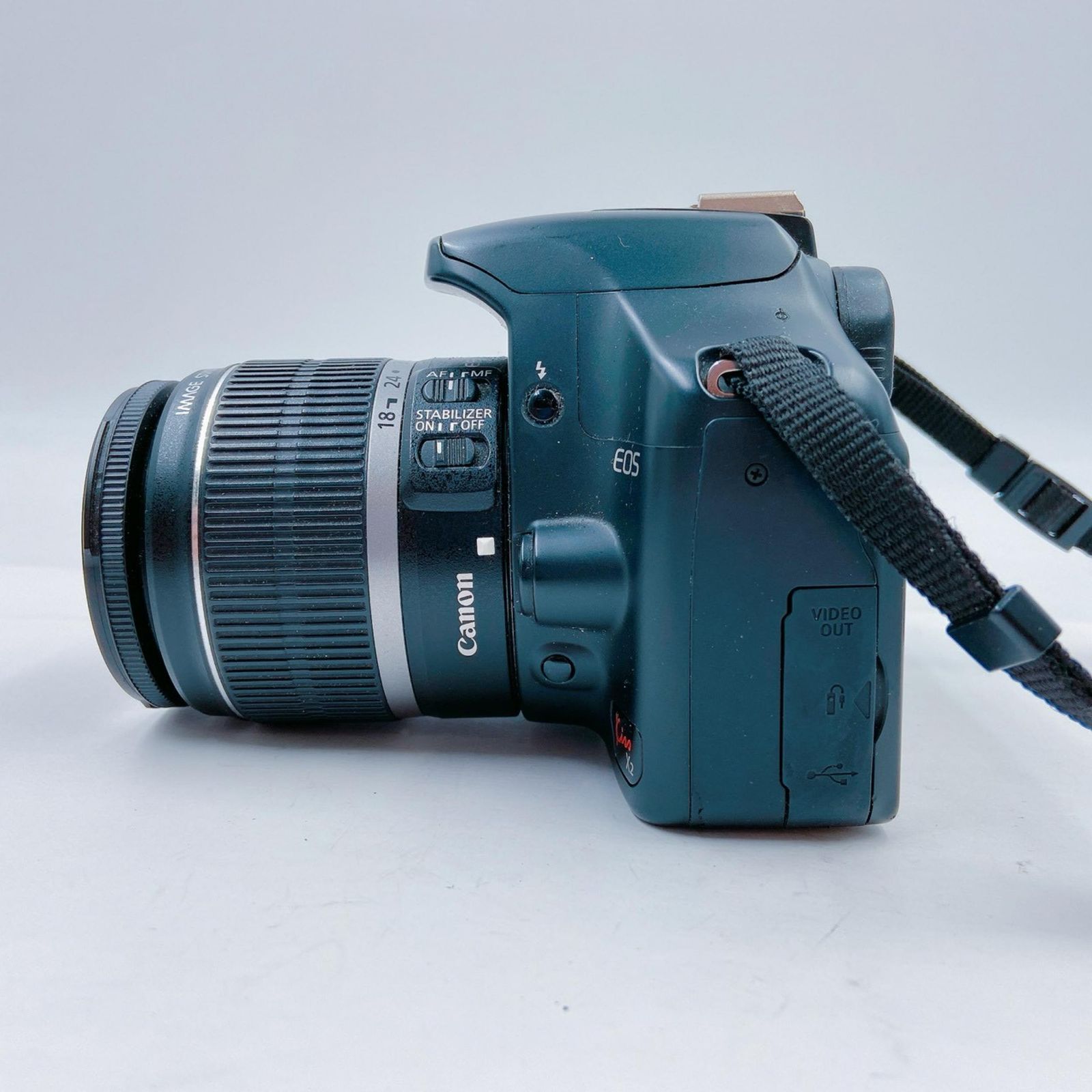 キヤノン Canon EOS kiss X2 EF-S 55-250mm 望遠 レンズセット 手振れ