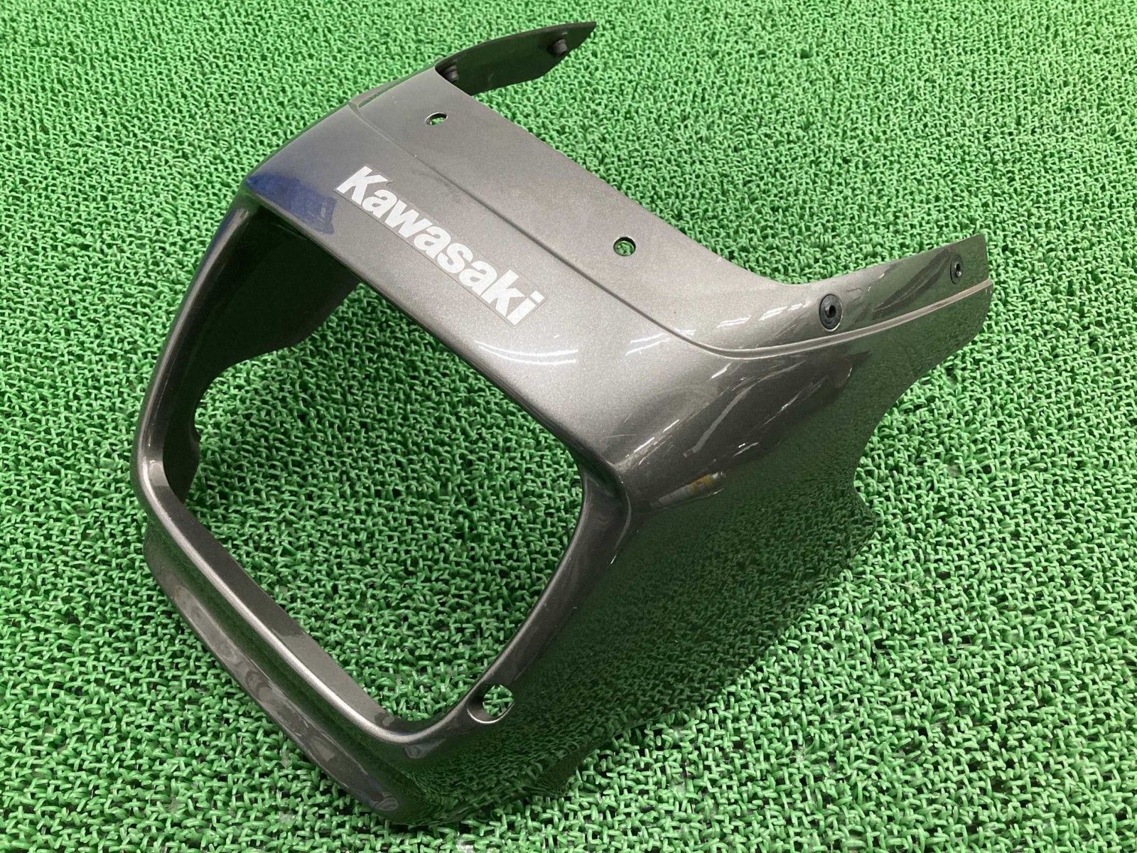 ZRX400 アッパーカウル ガンM 55028-1326 カワサキ 純正 中古 ZR400E