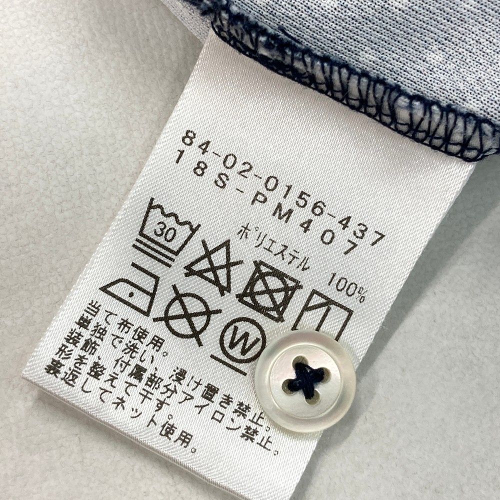 サイズ S BEAMS GOLF ビームスゴルフ 半袖ポロシャツ ワッペン ドット柄 ネイビー系 240101330366 ゴルフウェア メンズ ストスト MERCADOAVALIA_COM_BR