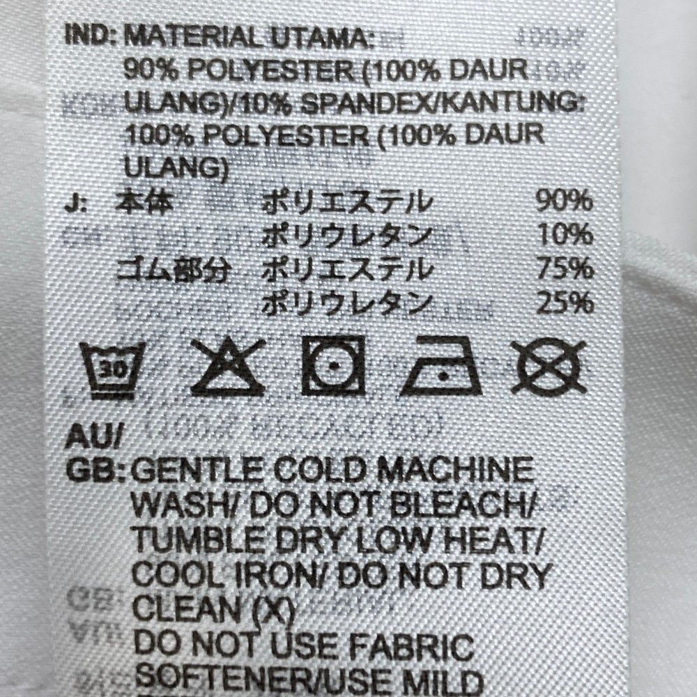 プリーツスカート ホワイト系