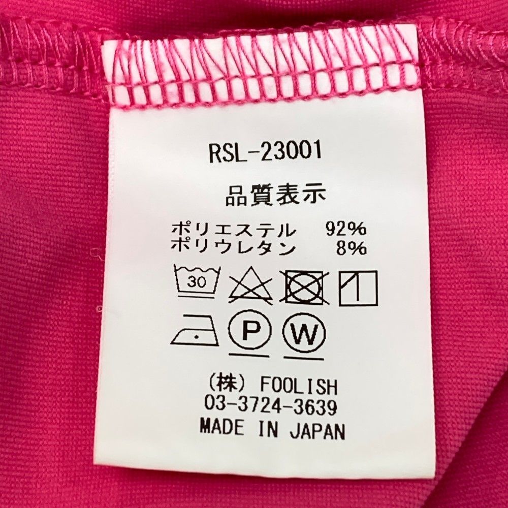 サイズ M ROUGH-SWELL ラフアンドスウェル モデル 半袖ポロシャツ ピンク系 240101339432 ゴルフウェア レディース ストスト LLC-HASEGAWATOSO_COM