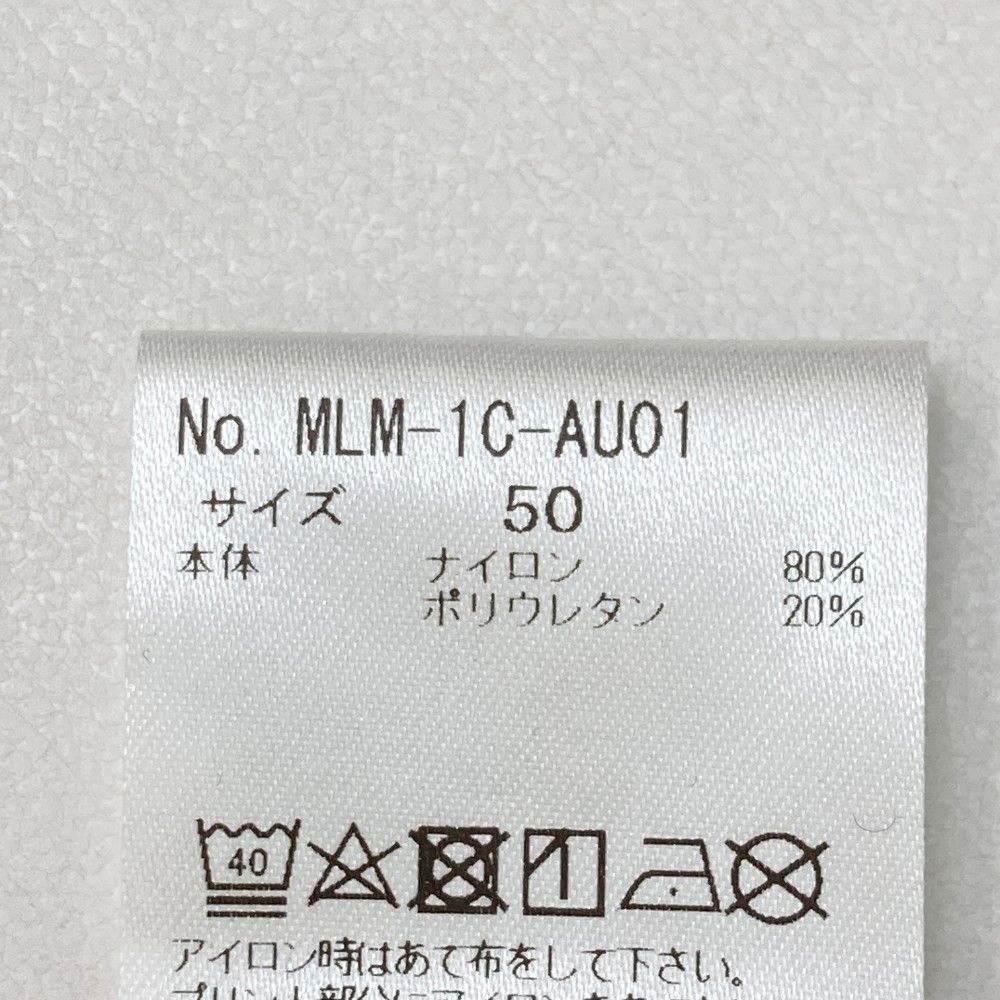 高価な サイズ 50 MARK-LONA マークアンドロナ ハイネック 長袖Tシャツ ホワイト系 240101343960 ゴルフウェア メンズ ストスト