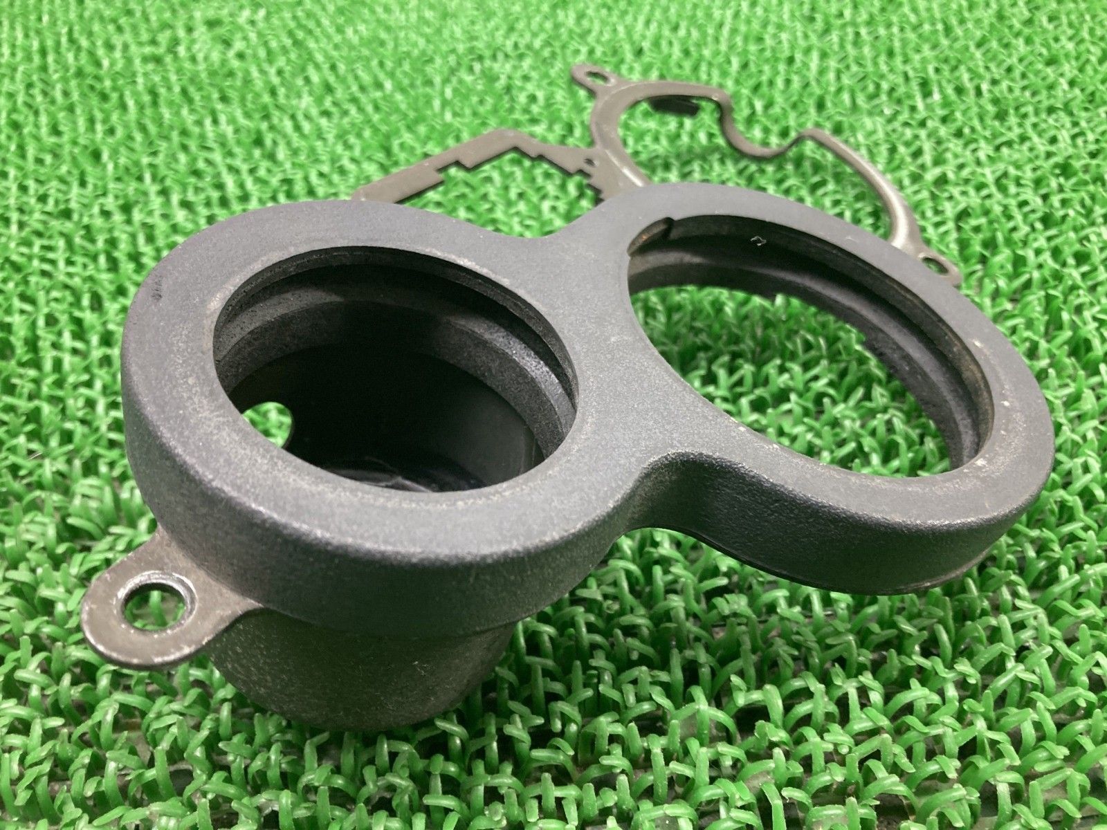 RGV250ガンマ メーターステー スズキ 純正 バイク 部品 VJ21A ブラケット 曲がり無し 品薄 品 車検 Genuine Fe