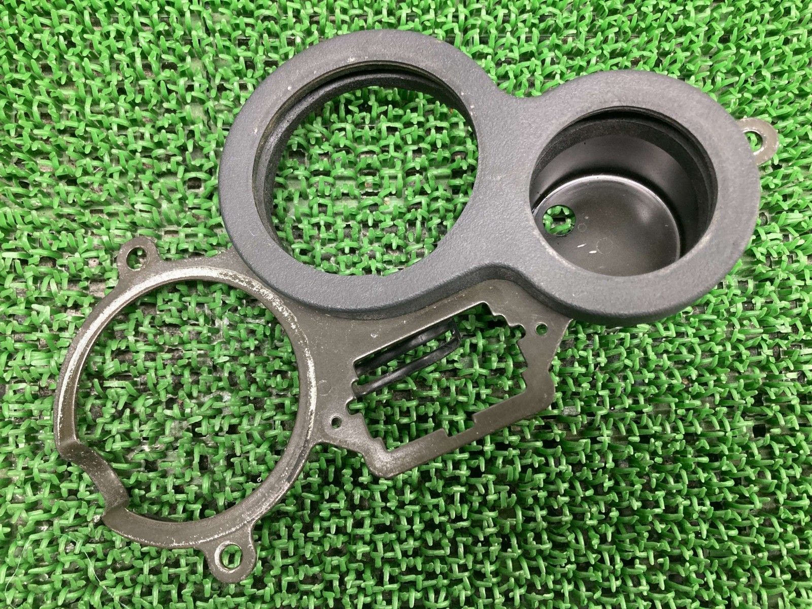 RGV250ガンマ メーターステー スズキ 純正 バイク 部品 VJ21A ブラケット 曲がり無し 品薄 品 車検 Genuine Fe