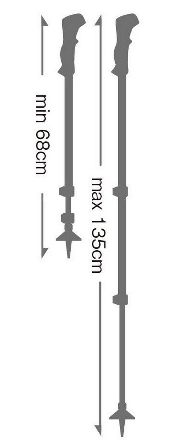 ライト レガシー AS トレッキング 登山 1300487 アウトドア レキ LEKI グリーン caravan キャラバン