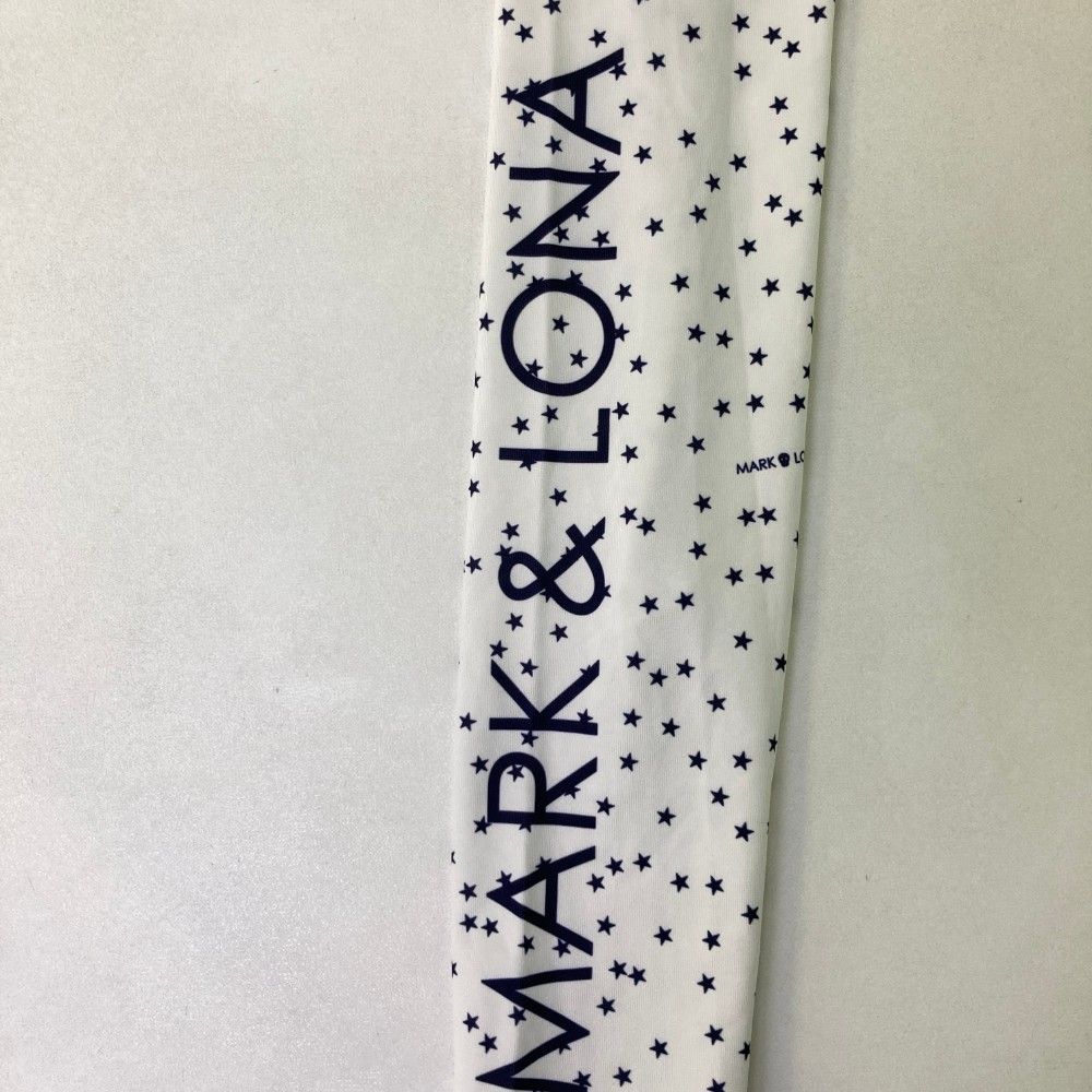 サイズ M MARK-LONA マークアンドロナ ハイネック 長袖 インナーTシャツ 星柄 ホワイト系 240101354924 ゴルフウェア レディース ストスト LLC-HASEGAWATOSO_COM
