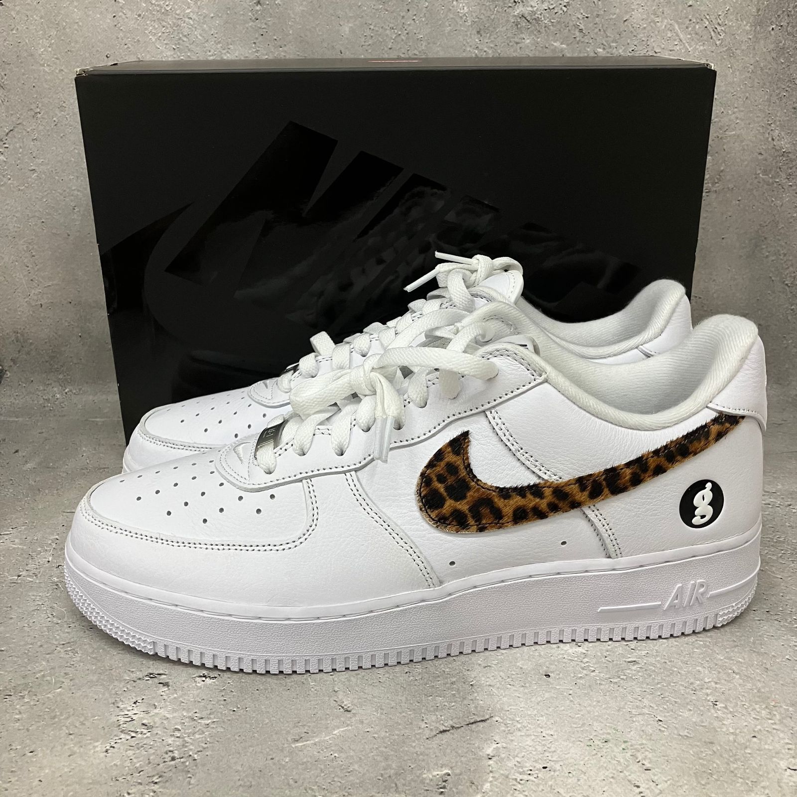 GOODENOUGH × Supreme × Nike Air Force 1 Low 