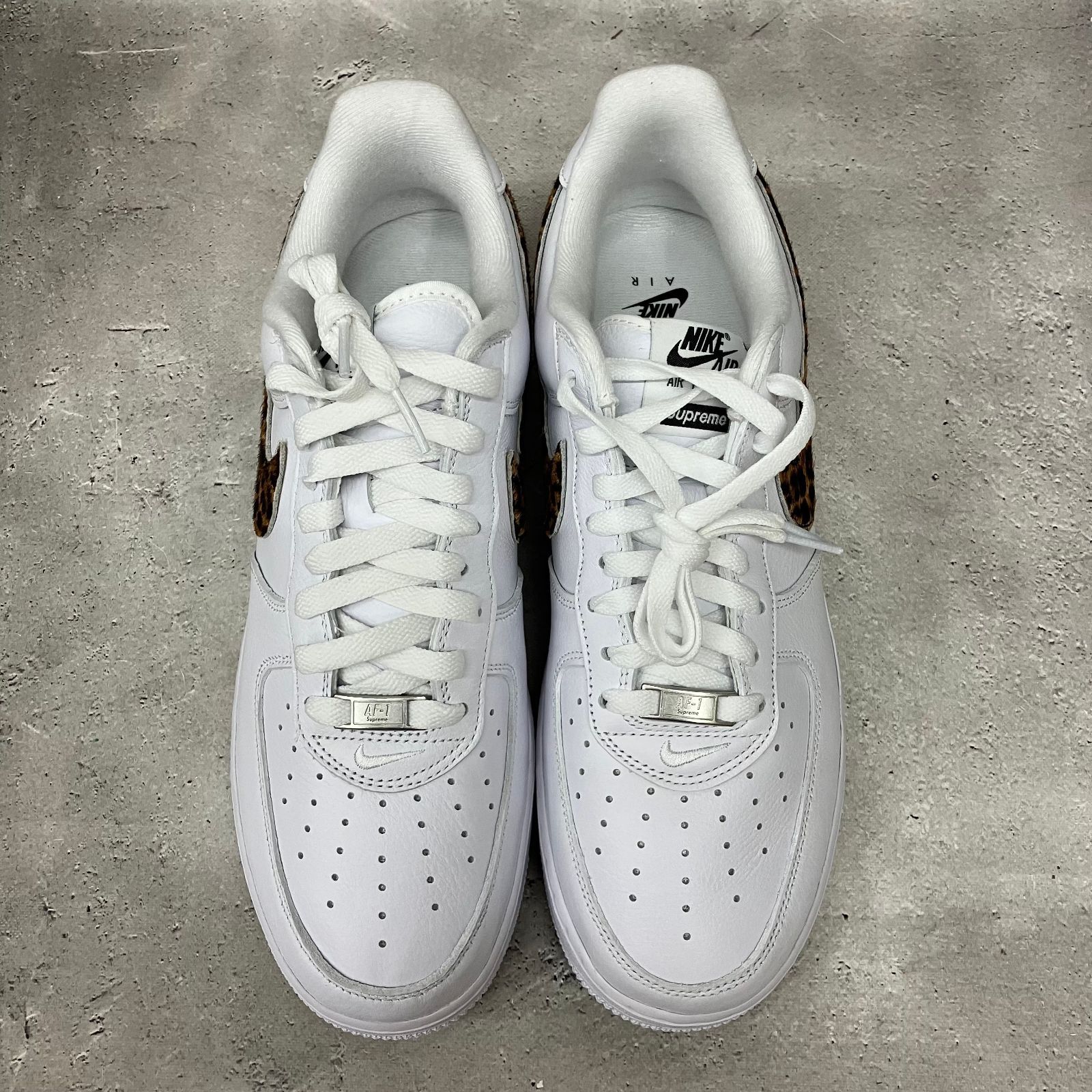 GOODENOUGH × Supreme × Nike Air Force 1 Low 