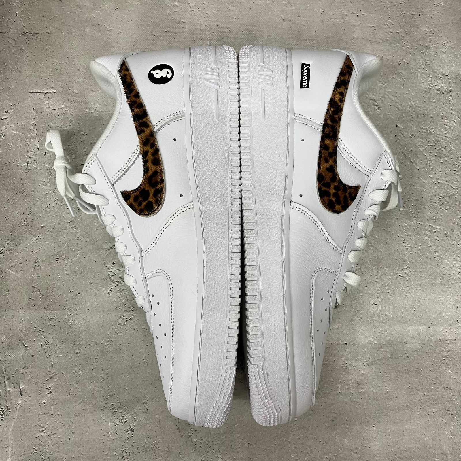 GOODENOUGH × Supreme × Nike Air Force 1 Low 