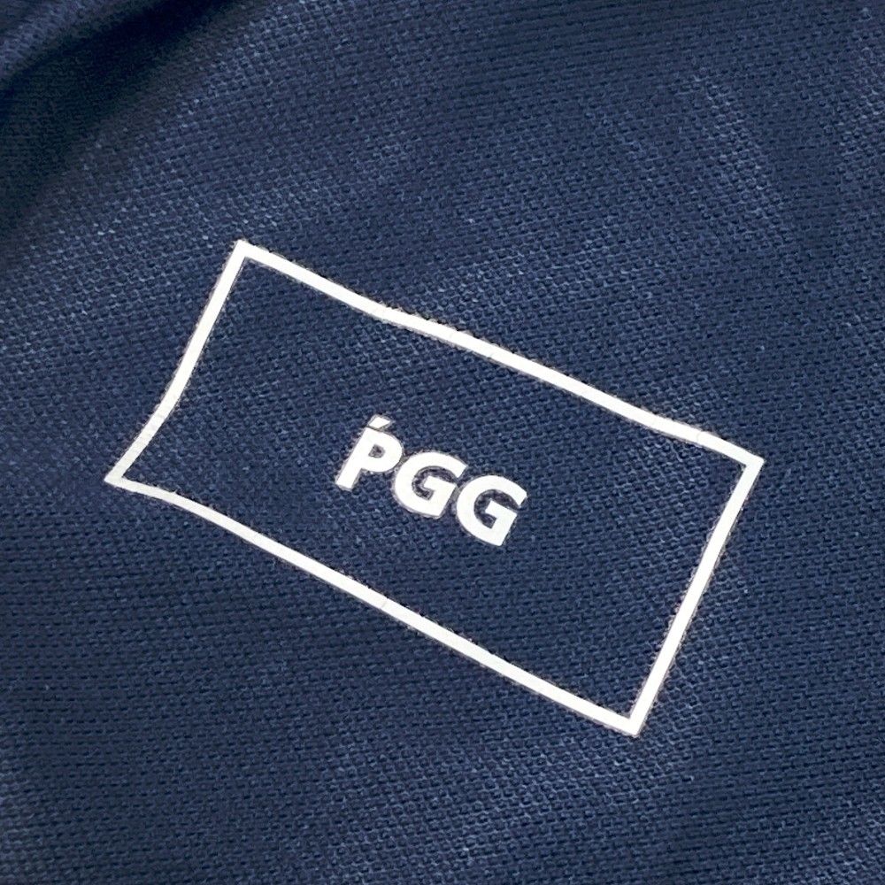 サイズ 5 PGG PEARLY GATES パーリーゲイツ 半袖 ポロシャツ ネイビー系 240101357496 ゴルフウェア メンズ ストスト LLC-HASEGAWATOSO_COM