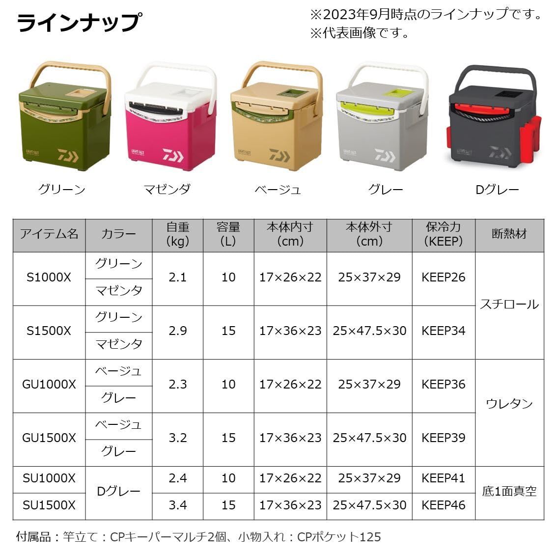 クーラーボックス 釣り アウトドア クールラインα ライトソルト ダイワ DAIWA 10 15 各種 モデル OLIVEOS_COM_TR