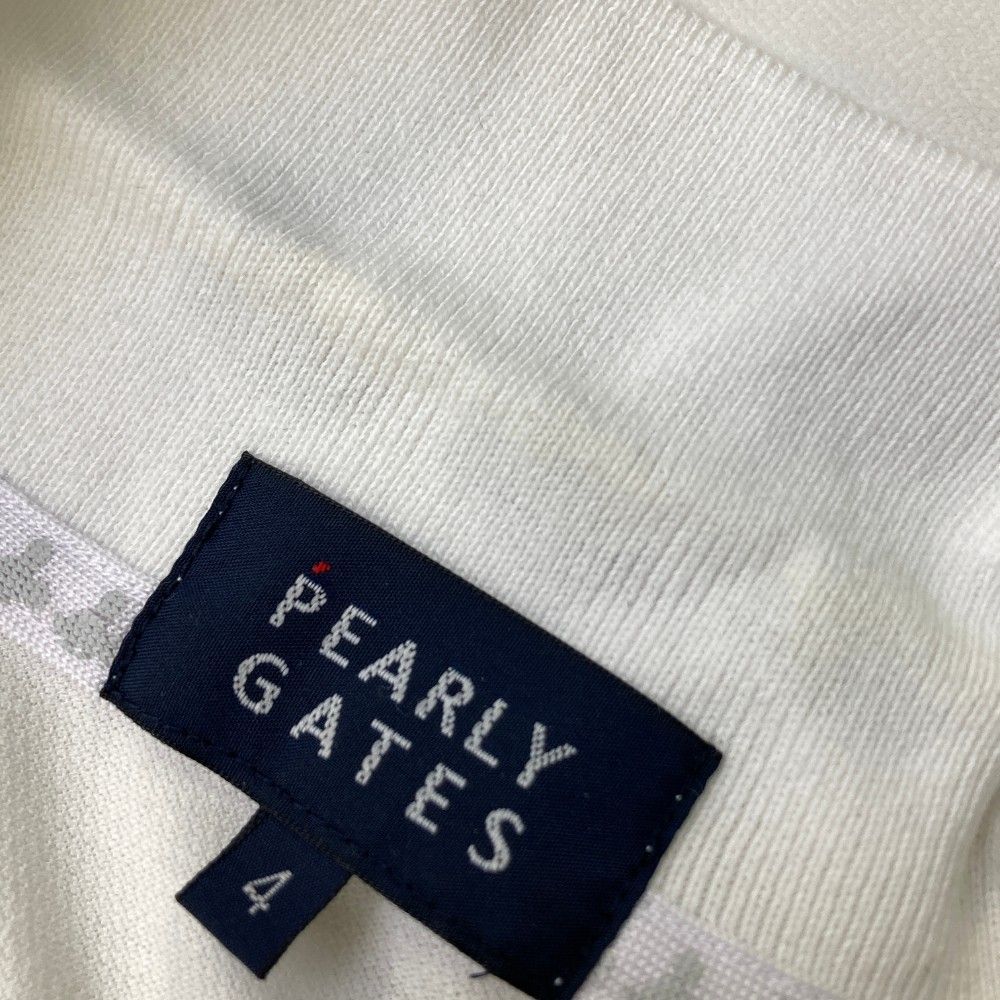 サイズ 4 PEARLY GATES パーリーゲイツ ×Disney100周年 モデル 半袖ポロシャツ ミッキー ホワイト系 240101361893 ゴルフウェア メンズ ストスト LLC-HASEGAWATOSO_COM