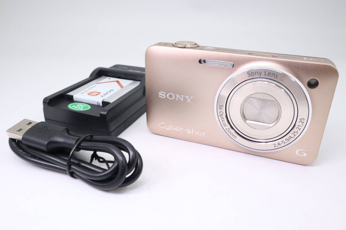 SONY DSC-WX5 ソニー コンパクトデジタルカメラ ゴールド (f05101