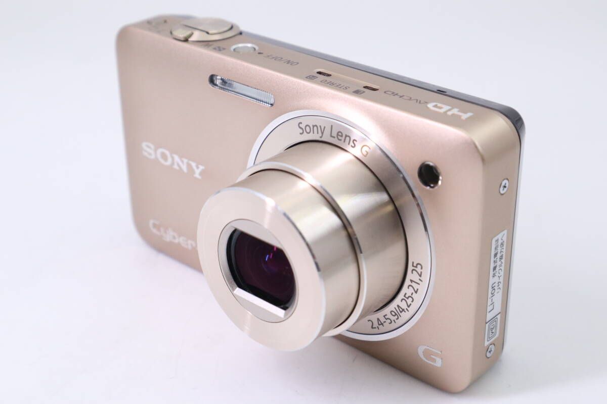 SONY DSC-WX5 ソニー コンパクトデジタルカメラ ゴールド (f05101