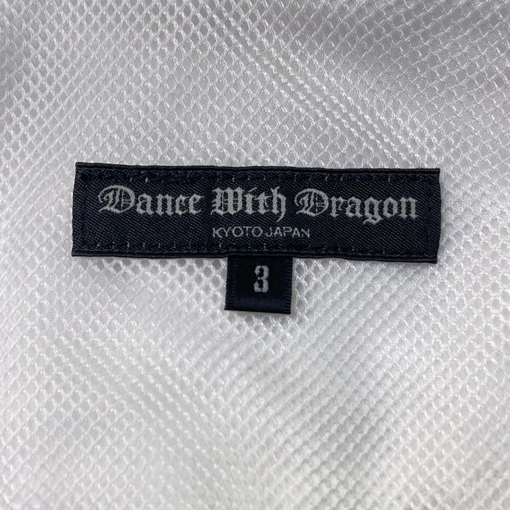 サイズ：3 DANCE WITH DRAGON ダンスウィズドラゴン パンツ ホワイト系