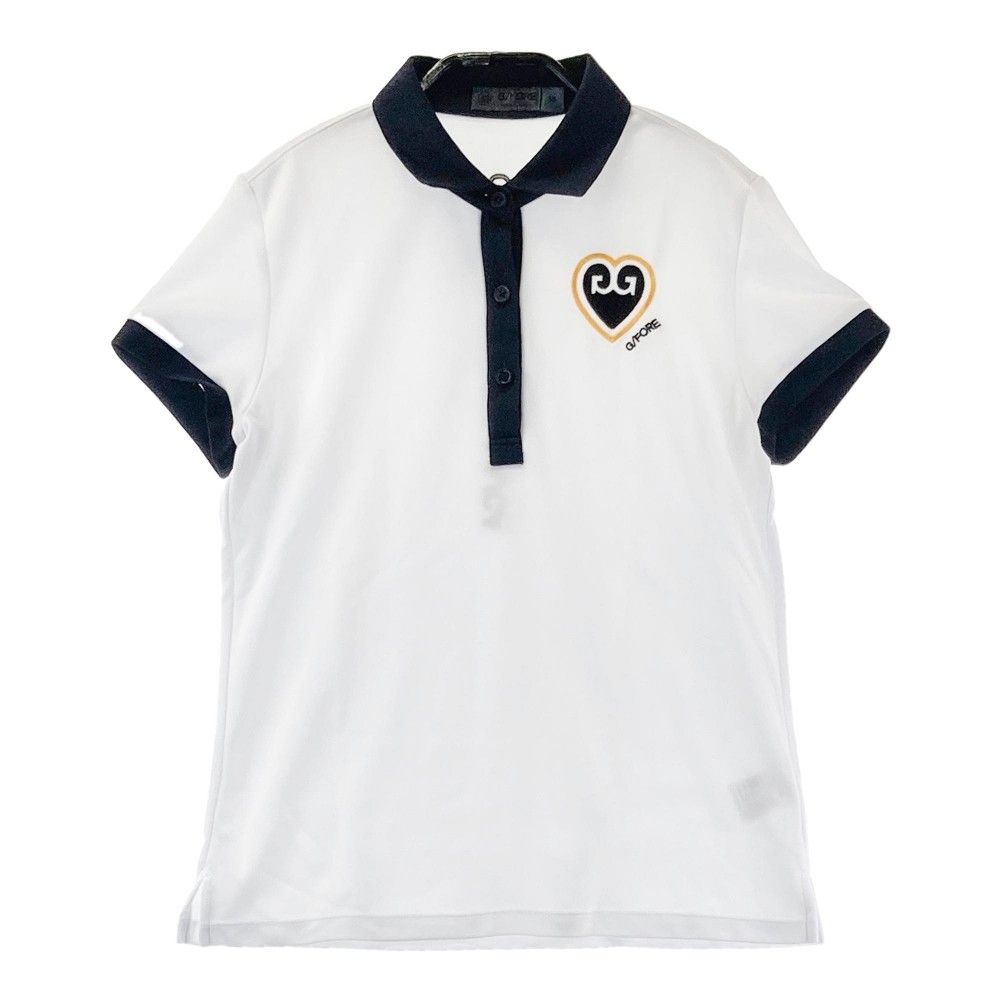 サイズ 38 G FORE ジーフォア 半袖ポロシャツ ホワイト系 240101364872 ゴルフウェア レディース ストスト