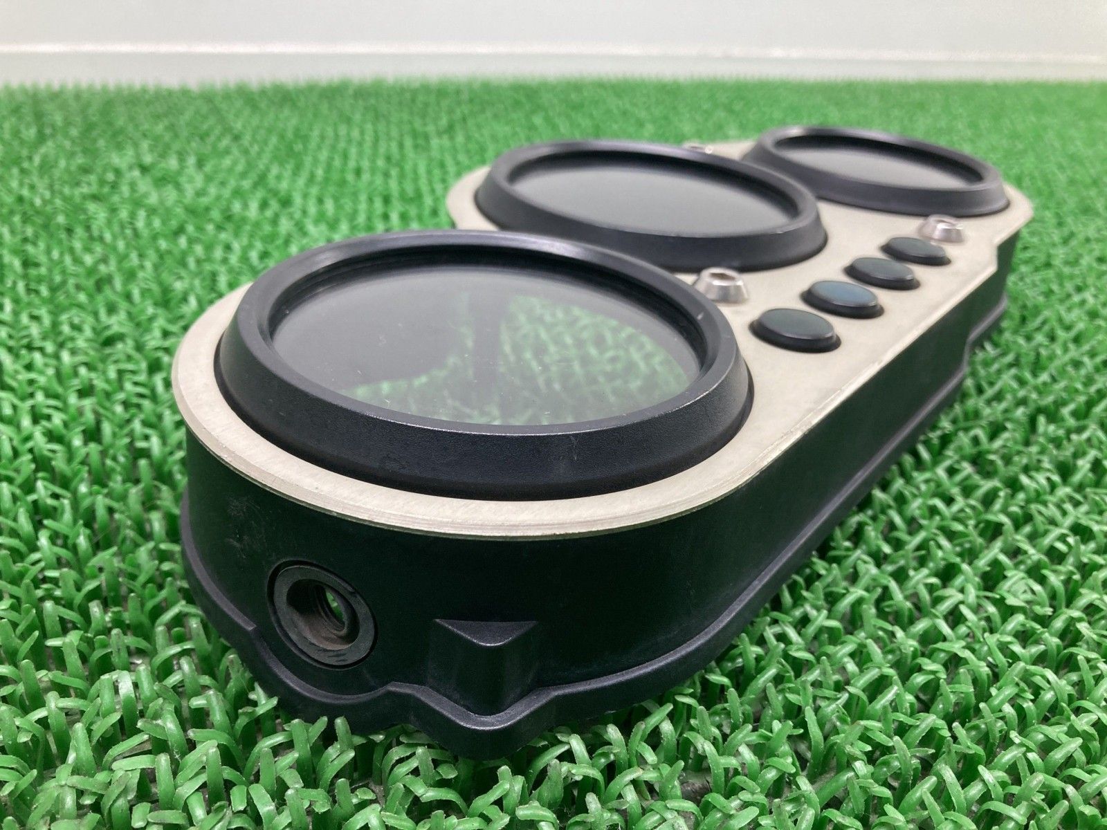 ZRX1200S メーターカバー カワサキ 純正 バイク 部品 ZRT20A メーターケース 割れ欠け無し 品薄 品 車検 Genuine Vi