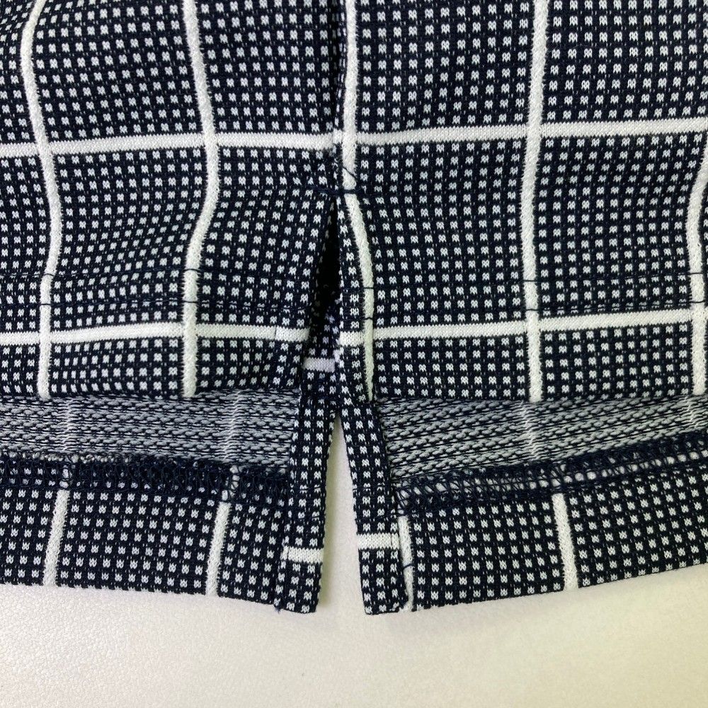 半袖ポロシャツ チェック柄