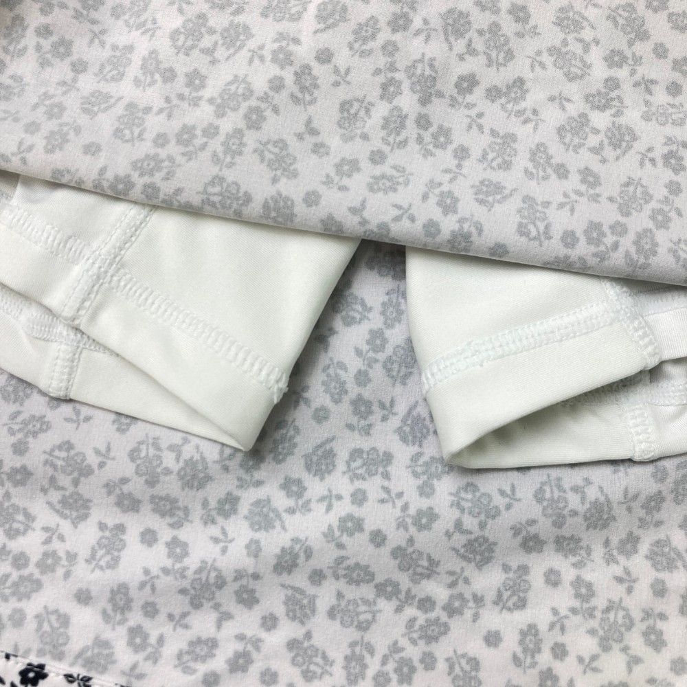 サイズ S RLX ラルフローレン インナー付 スカート 花柄 ホワイト系 240101378866 ゴルフウェア レディース ストスト LLC-HASEGAWATOSO_COM