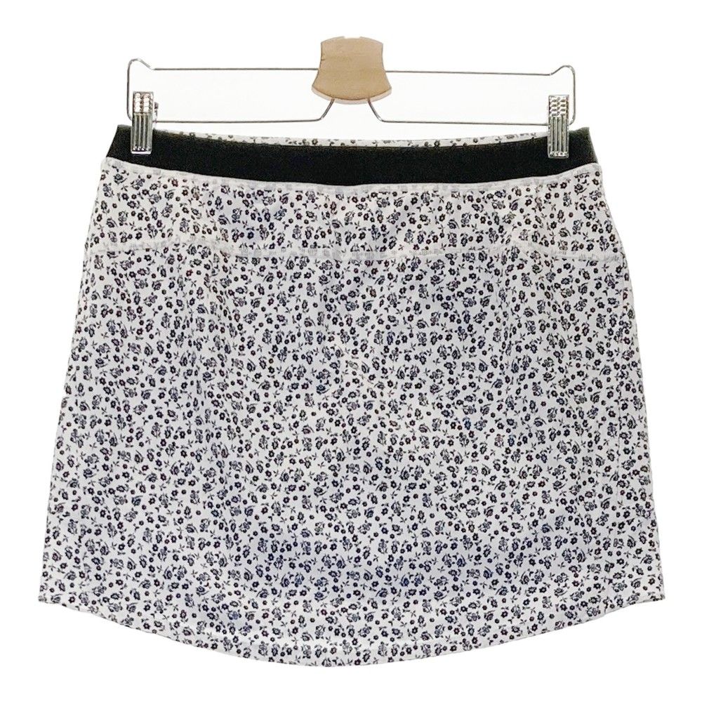 サイズ S RLX ラルフローレン インナー付 スカート 花柄 ホワイト系 240101378866 ゴルフウェア レディース ストスト