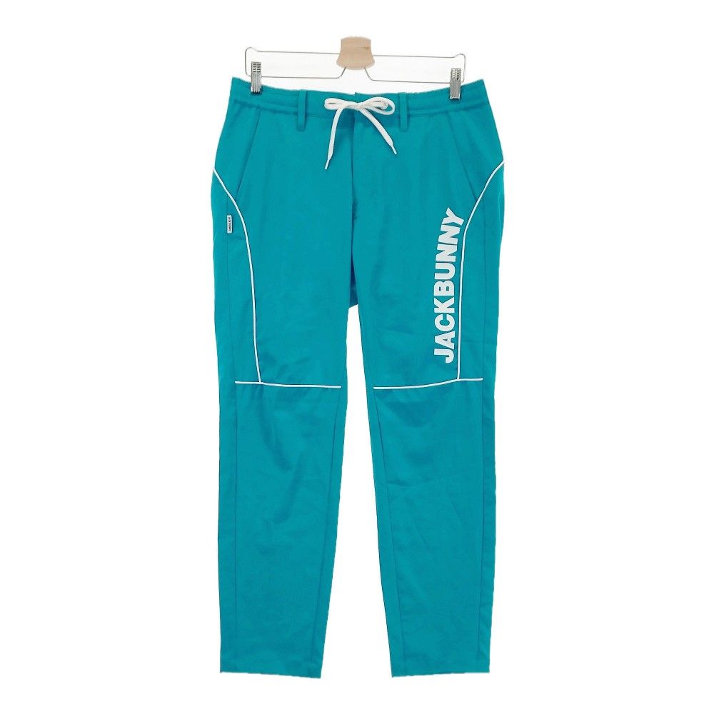 サイズ：5 JACK BUNNY ジャックバニー 2023年モデル ストレッチパンツ  ブルー系 [240101379500] ゴルフウェア メンズ ストスト