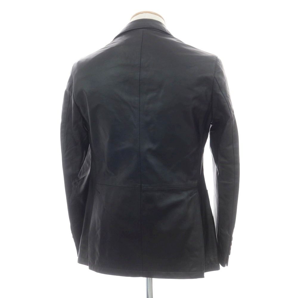 新品アウトレット】タリアトーレ TAGLIATORE ラムレザー テーラード