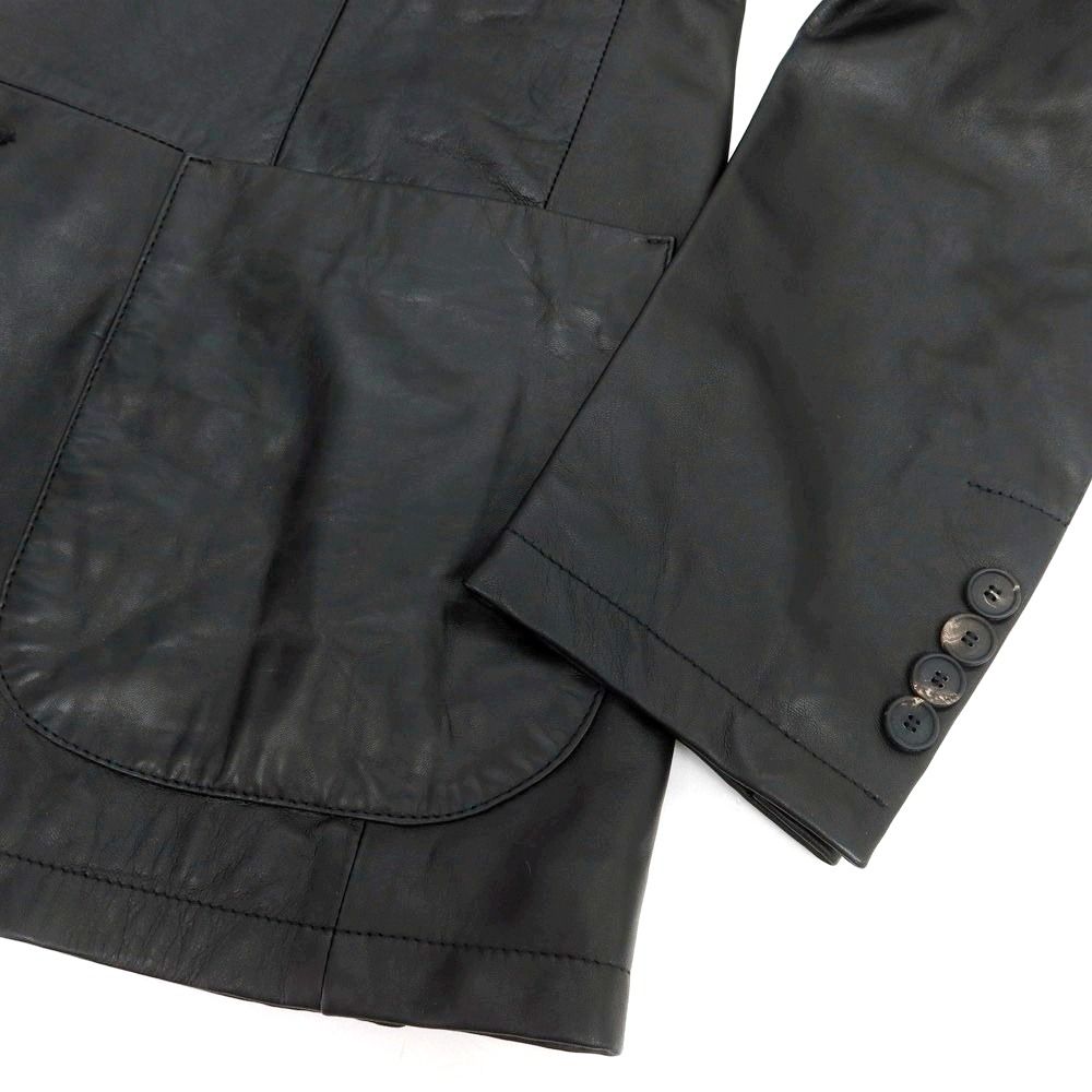 新品未使用 TAGLIATORE タリアトーレ レザーテーラードジャケット 44 TAGLIATORE（タリアトーレ）の「TAGLIATORE × Brilla per il gusto
