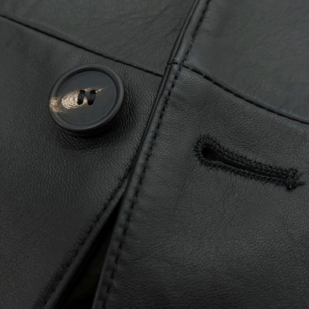 新品アウトレット】タリアトーレ TAGLIATORE ラムレザー テーラード