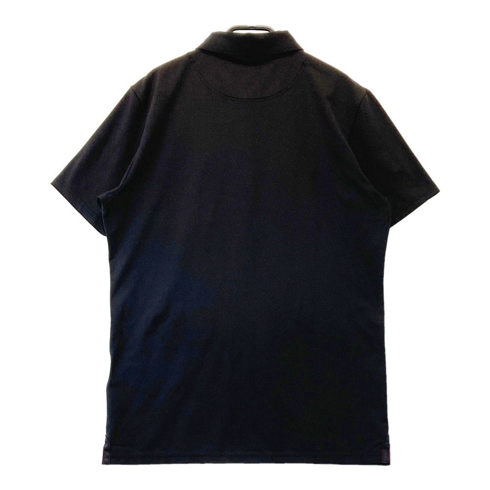 サイズ M BRIEFING GOLF ブリーフィング 半袖ポロシャツ ブラック系 240101388523 ゴルフウェア メンズ ストスト