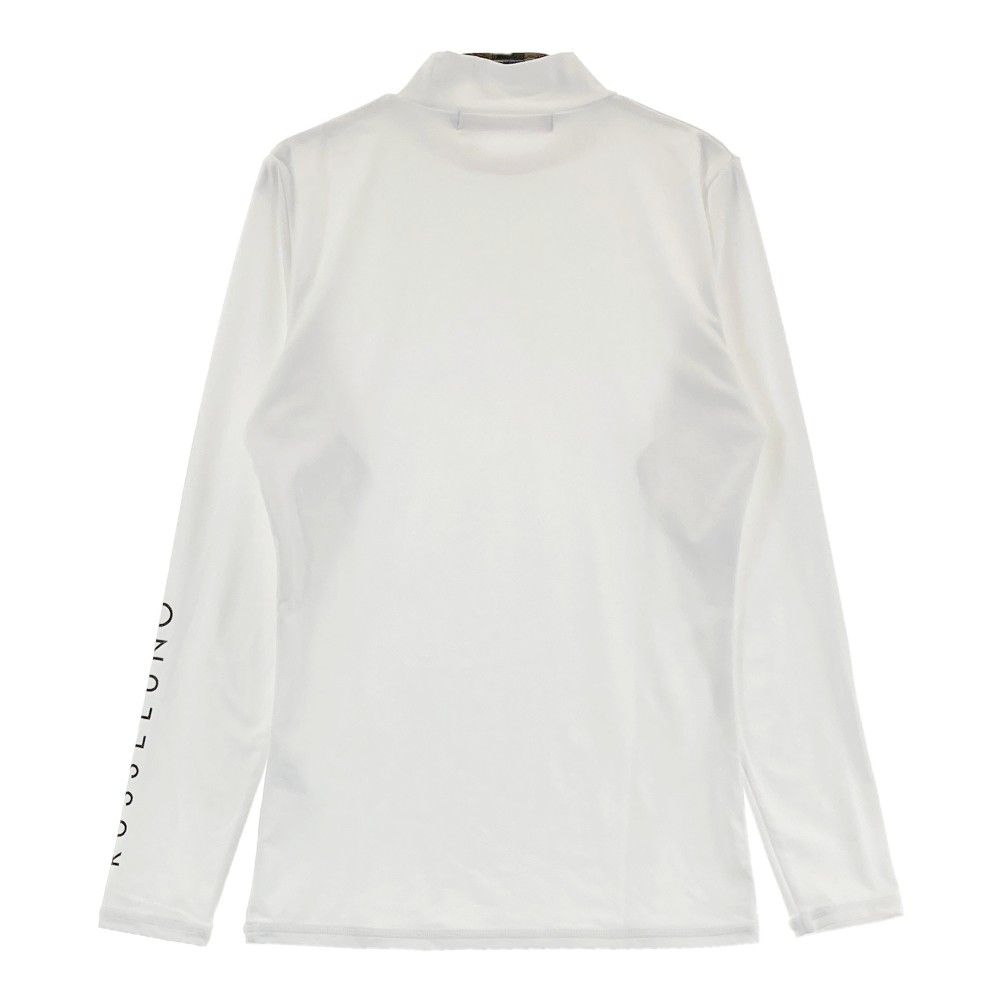 RUSSELUNO 長袖 Tシャツ ホワイト サイズ：F RUSSELUNO ラッセルノ ハイネック 長袖 インナーTシャツ