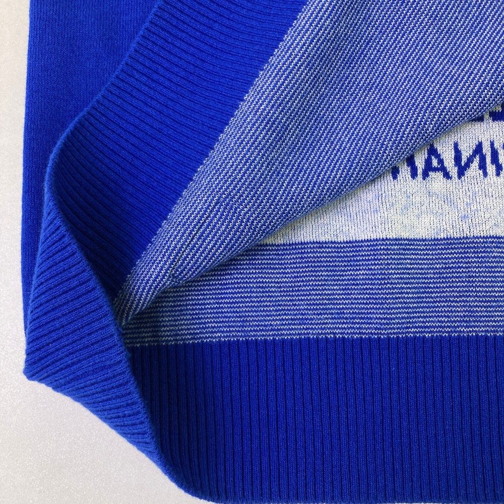 サイズ 5 MASTER BUNNY EDITION マスターバニーエディション 10周年 Vネック ニットベスト ブルー系 240101409104 ゴルフウェア メンズ ストスト LLC-HASEGAWATOSO_COM