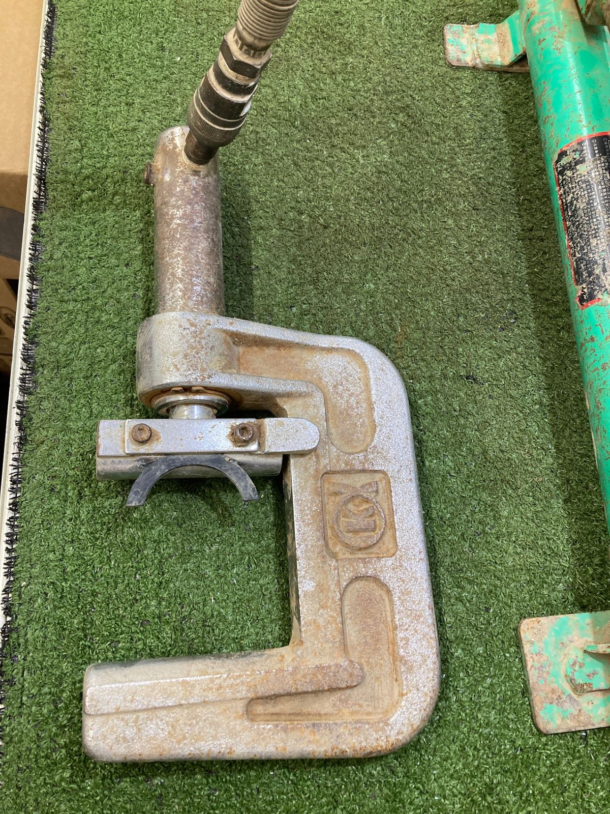 品 0921 亀倉精機 手動油圧ポンプEP-700 P-50N 断水機セット ITW425BW6518 HRDEVELOPMENT_JP