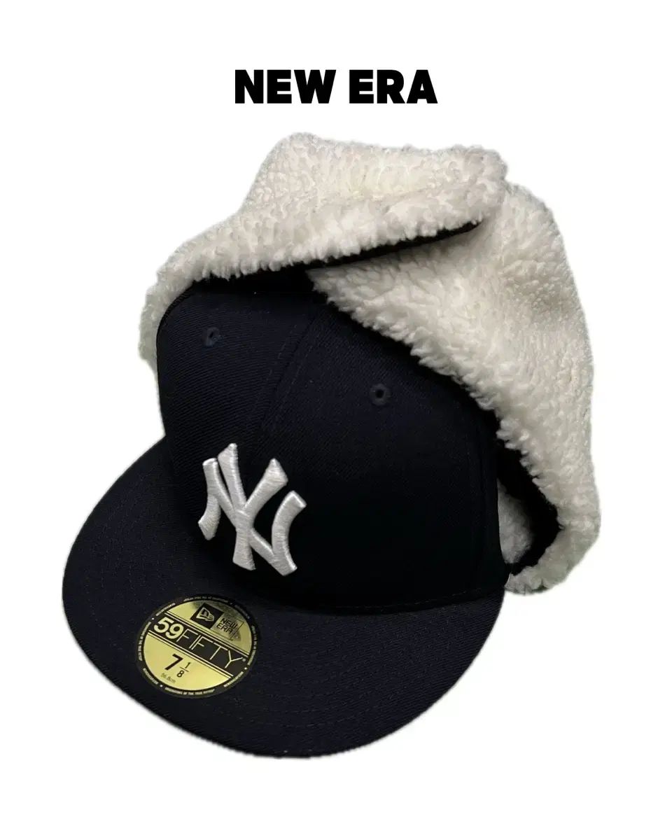 NEW ERA ニューエラ ニューヨーク ヤンキース トラッパー サイズキャップ
