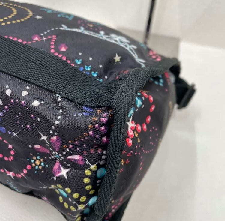 3375 LeSportsac レスポートサック ショルダーバッグ ブラック 黒