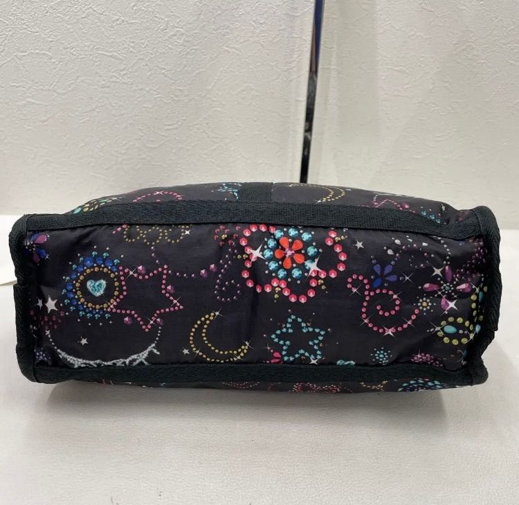 3375 LeSportsac レスポートサック ショルダーバッグ ブラック 黒