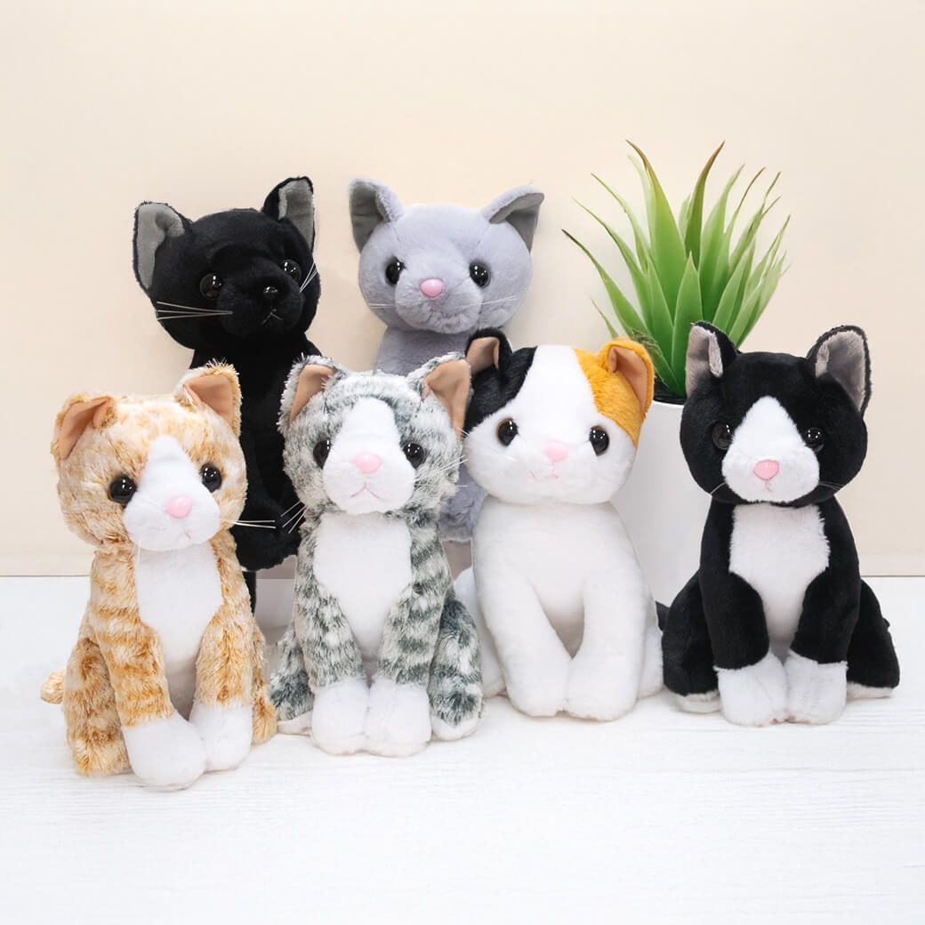 新品】ぬいぐるみ「プレミアムキティ ペアセット」20cm 猫 ネコ