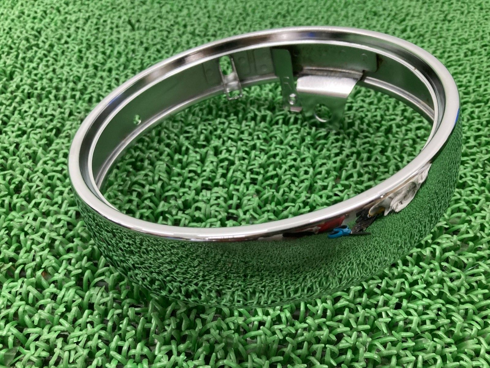 XSR900 ヘッドライトリム ヤマハ 純正 バイク 部品 RN46J RN56J コンディション良好 品薄 品 車検 Genuine dT