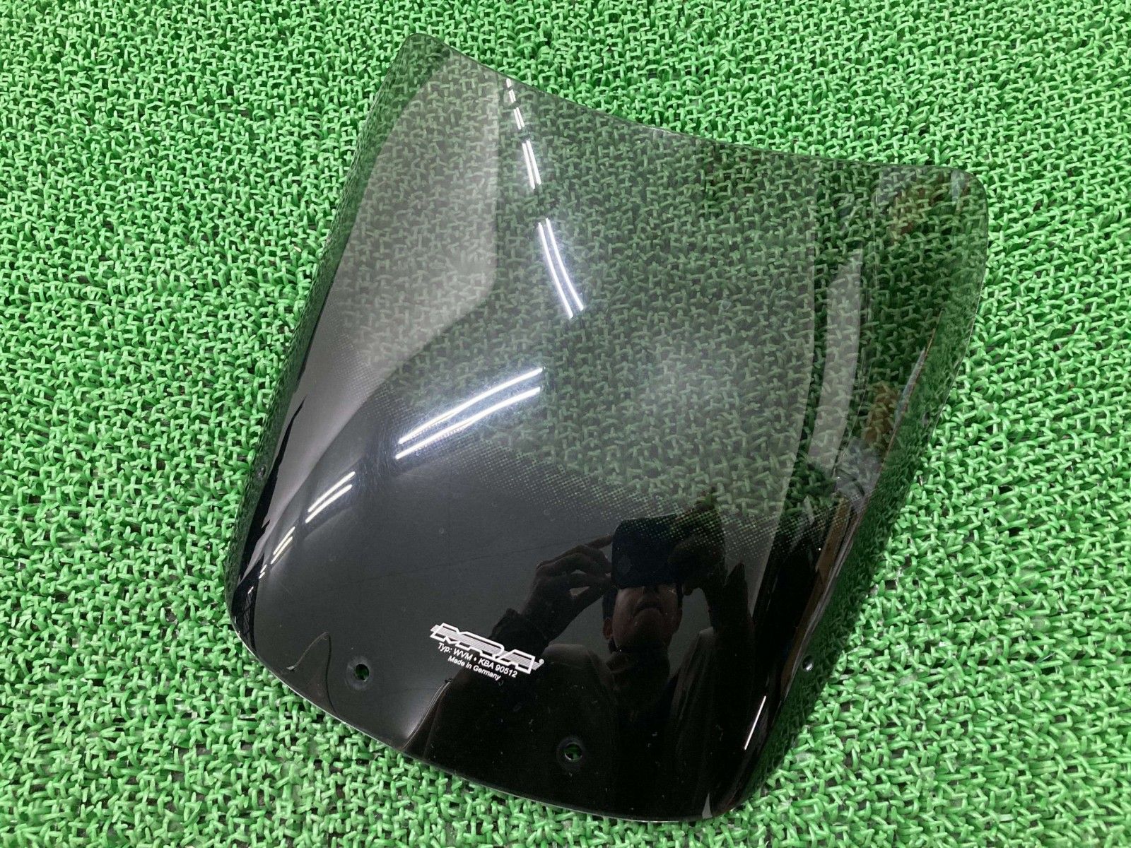 MRA製ZRX1200R スクリーン 社外 バイク 部品 ZRT20A ZRX1200ダエグ ZRX1100 ZRX400 スモークスポイラースクリーン uD